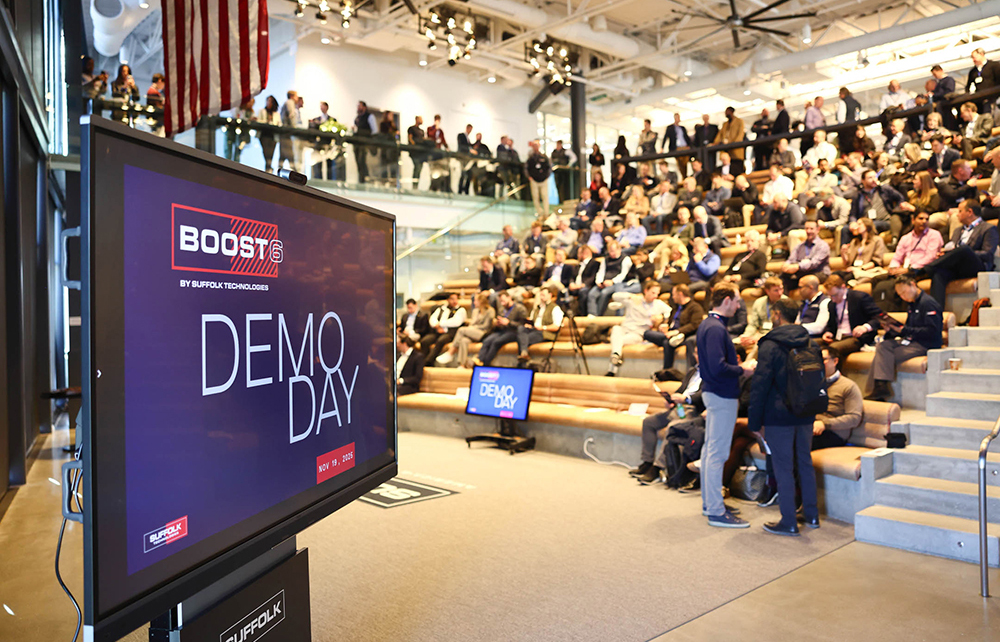 Suffolk Technologies hosts BOOST Demo Day at local headquarters
